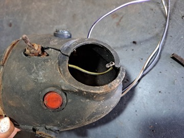 ROMET MOTOR BIKE PONY M2 ПЕРЕДНЯЯ ФОНАРЬ ОРИГИНАЛ