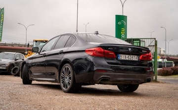 BMW Seria 5 G30-G31 Limuzyna 530i 252KM 2017 BMW Seria 5 BMW SERIA 5 VII (G30G31) 530I xDrive252KM VAT23 Zamiana na mni, zdjęcie 8