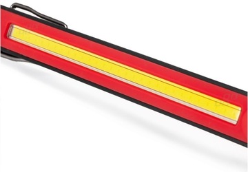Lampka warsztatowa Latarka inspekcyjna LED COB AKU 1800mAh Robocza 300LM