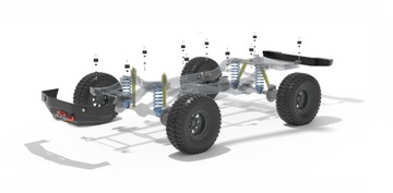 Mercedes ML W163 Лифт кузова 50мм Лифт 2