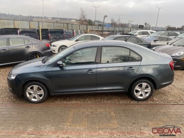 Skoda Rapid II Liftback Facelifting 1.0 TSI 95KM 2019 Skoda RAPID 1.0i ledy duze radio podgrzewane fotele Polski salon 1 wl ser, zdjęcie 37