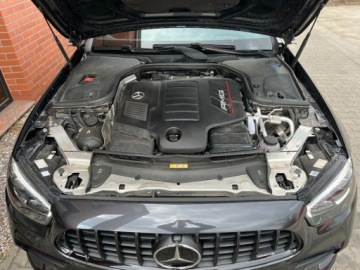 Mercedes Klasa E W213  Coupe AMG Facelifting 3.0 E53 435KM 2021 Mercedes-Benz Klasa E 3.0 benzyna 435 KM E 53 AMG 4 matic NISKI PRZEBI, zdjęcie 36