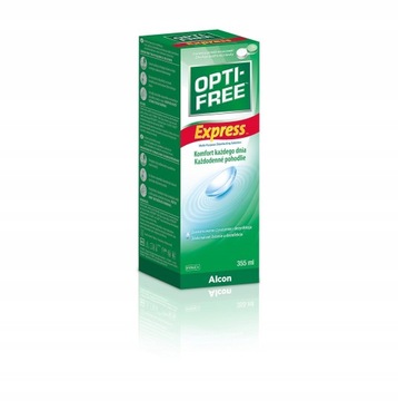 КОНТАКТНЫЕ ЛИНЗЫ OPTI-FREE EXPRESS 2X355ML ЖИДКОСТЬ + БЕСПЛАТНЫЙ КОНТЕЙНЕР