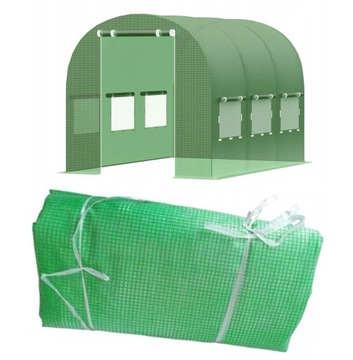 FOLIA ZAMIENNA NA TUNEL FOLIOWY FOLIAK 3x6m