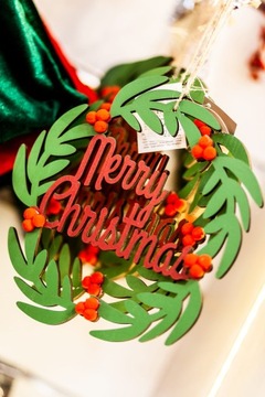 Подвеска-венок 22 см