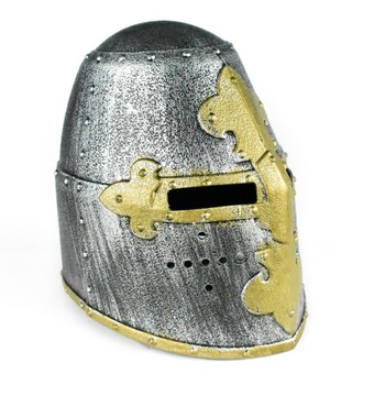 Комплект костюма тевтонского рыцаря 5 предметов. с БОЛЬШОЙ ТУНИКОЙ