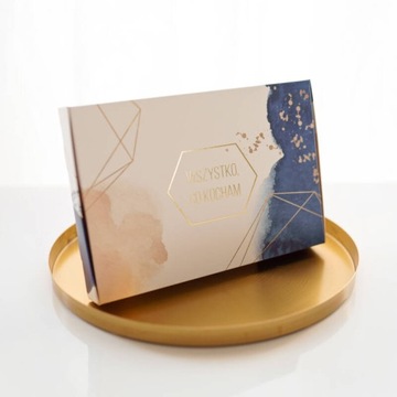 КОРОБКА для фотографий 15х23 ИНДИГО