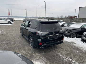 Lexus LX IV (570) 5.7 V8 367KM 2020 Lexus LX570 AWD Skóra Podgrzewanie Kamery, zdjęcie 3