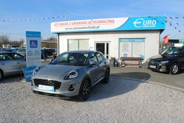 Ford Puma II 2022 Ford Puma Titanium Kamera Nawigacja Salon PL