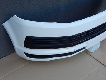 VW T6 MULTIVAN ПЕРЕДНИЙ БАМПЕР 15-19 LB9A ИГЛА!!!