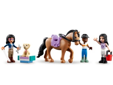 LEGO FRIENDS 41722 ВЫСТАВОЧНЫЙ ПРИЦЕП С ЛОШАДЬЮ 8+