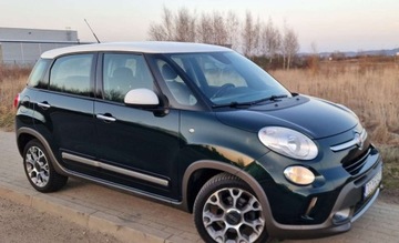 Fiat 500L Trekking Seria 4 0.9 TwinAir 105KM 2017 Fiat 500L CROSS 105KM DRL Klimatronik Hak Benzyna 105KM, zdjęcie 2
