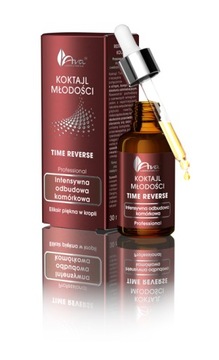 AVA KOKTAJL MŁODOŚCI TIME REVERSE ODBUDOWA 30ml