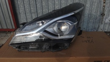 LAMPA PRZÓD LEWA TOYOTA YARIS 3 LIFT IV 17-