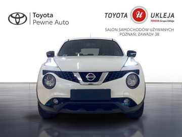 Nissan Juke I SUV Facelifting 1.2 DIG-T (Euro 6) 115KM 2016 Nissan Juke 1.2 DIG-T N-Vision EU6 Nissan Juke 1.2, zdjęcie 5