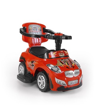 Автомобиль Milly Mally HAPPY 3in1 RED для годовалого ребенка.