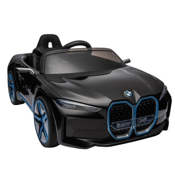 Лицензионный детский электромобиль BMW I4 12В с пультом 2.4G