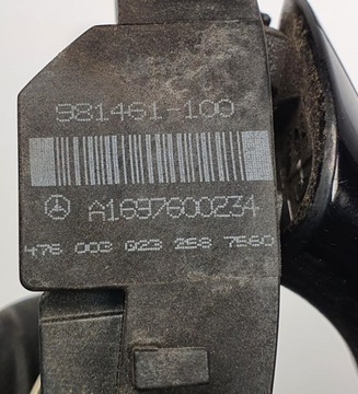 KLIKA DVEŘE PRAVÝ PŘEDNÍ 696 MERCEDES W169