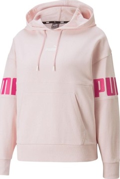 BLUZA DAMSKA PUMA POWER COLORBLOCK KANGURKA r M