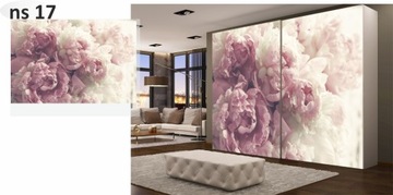 НАКЛЕЙКА на ДВЕРЬ ГАРДЕРОБА Мебель Шпон ИНДИВИДУАЛЬНЫЙ РАЗМЕР