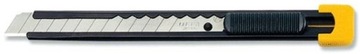 Nóż segmentowy 9mm OLF-S20 Czarny Olfa