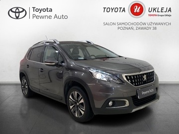 Peugeot 2008 I SUV Facelifting 1.2 PureTech 110KM 2018 Peugeot 2008 1.2 Pure Tech Style S&amp;S EAT6 I (2013-, zdjęcie 7