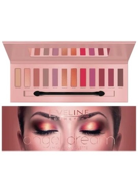 EVELINE Angel Dream Paleta cieni do powiek Multikolor