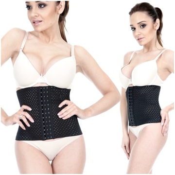 Orirose Pas mocno WYSZCZUPLAJĄCY BRZUCH modelujący talię poporodowy SIZE +