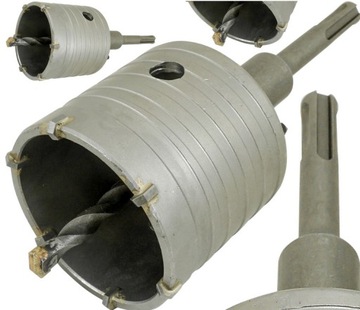 OTWORNICA DO MURU BETONU FREZ KORONKA 65 MM SDS+