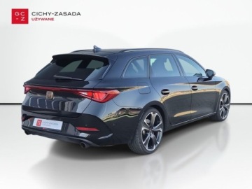Cupra Leon II Sportstourer 2.0 TSI 245KM 2024 Cupra Leon Sportstourer App Nawigacja Kamera Reflektory LED Lane assist Te, zdjęcie 4