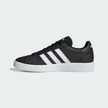 ADIDAS BUTY MĘSKIE SPORTOWE LEKKIE TRAMPKI GRAND COURT TD r. 44 2/3