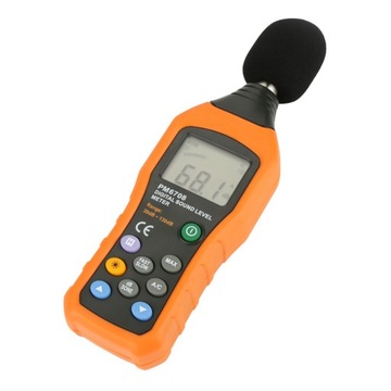PEAKMETER PM6708 LCD Cyfrowy decybel Dźwięk