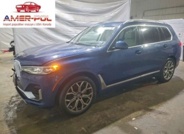 BMW X7 2020 BMW X7 xDrive40i 2020 3.0 Benzyna 335KM