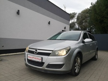 Opel Astra H Kombi 1.7 CDTI ECOTEC 80KM 2005 Opel Astra 1,7 CDTI 80KM # Klima # Tempomat # Alu