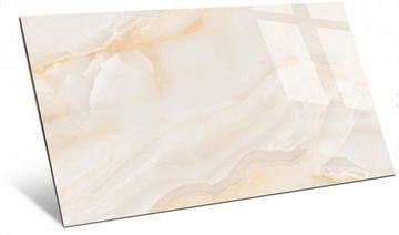 Płytka gresowa ONYX BEIGE POLISHED 60x120 cm