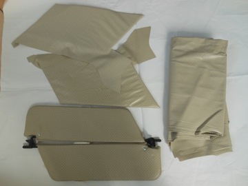 КОВРИК КОВРОВАЯ ОБИВКА FSO 1500 FIAT 125P