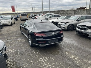 Volkswagen Arteon Fastback 2.0 TDI 150KM 2019 Volkswagen Arteon R-Line DSG Skóra Kamera Podgrz.