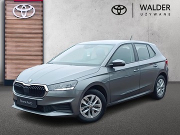 Skoda Fabia IV 1.0 TSI 110KM 2023 Škoda Fabia 1.0 TSI Ambition IV (2021-) 1.0TSI 11