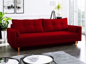 Kanapa BONA skandynawska rozkładana Sofa Bonell