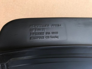BMW E39 ТУРИНГ СПОЙЛЕР, СПОЙЛЕР КАПОТА - GT SHOP