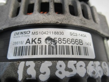 ALTERNÁTOR 13585666B OPEL CORSA E 1.2 16V