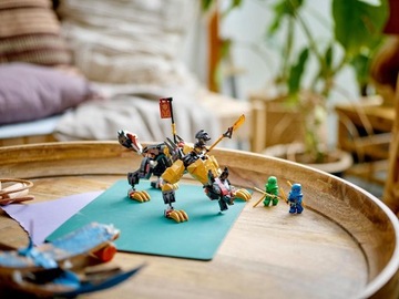 LEGO NINJAGO BLOCKS 71790 НАБОР «ИМПЕРАТОРСКИЙ ОХОТНИК НА ДРАКОНОВ» ПОДАРОК ​​ДЛЯ ДЕТЕЙ