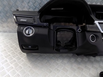 MERCEDES W212 КОНСОЛЬ ПРИБОРНОЙ ПАНЕЛИ ПОДУШКА БЕЗОПАСНОСТИ СИДЕНЬЯ ОРИГИНАЛ