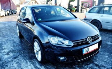 Volkswagen Golf VI Hatchback 5d 1.4 TSI 160KM 2009 Volkswagen Golf Automat, Dynaudio, Nawigacja , Czujniki parkowania 1.4, zdjęcie 1