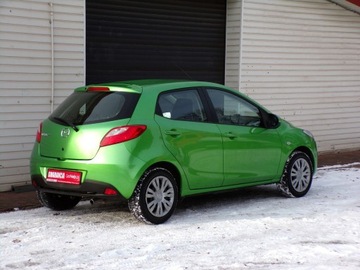 Mazda 2 II Hatchback 5d 1.3 86KM 2009 Mazda 2 Klimatyzacja / Gwarancja / 1.3 / 85KM, zdjęcie 10
