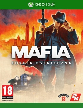 MAFIA DEFINITIVE EDITION XBOX ONE KOD
