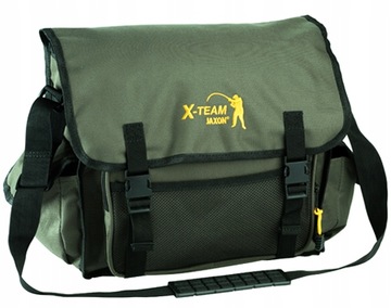 TORBA WĘDKARSKA JAXON SPINNING KARP na ramię XAA03