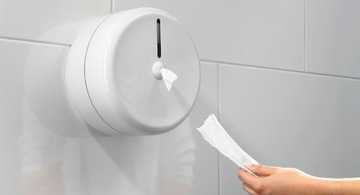 Papier toaletowy SMART T9 2w. 100% celuloza 100m x12 (do TORK SmartOne T9)