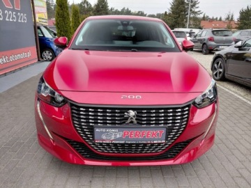 Peugeot 208 II 2021 Peugeot 208 Automat Virtual Asystent pasa Navi 1.2 Benzyna 100KM, zdjęcie 1