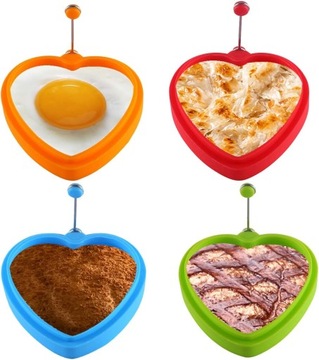 FORMA FOREMKA OBRĘCZ DO JAJEK PLACUSZKÓW PANCAKE